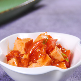 肉沫蕃茄豆腐