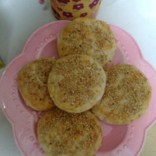 自制油酥烧饼