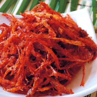 韩式拌明太鱼干