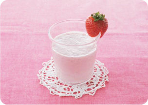 草莓牛奶