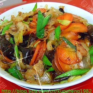 新派家常回锅肉