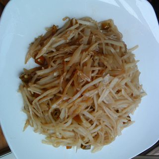 懒人的酸辣土豆丝