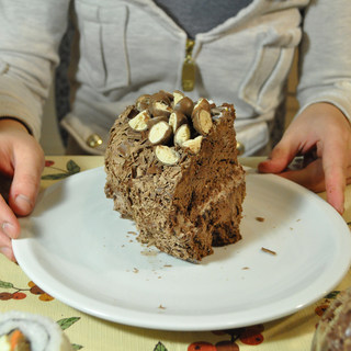 冰淇淋夹心蛋糕