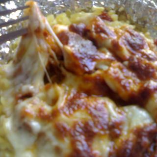 意式香浓芝士焗肉酱