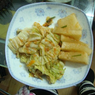 辣白菜．泡菜