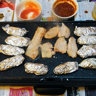 家里的韩式烧烤