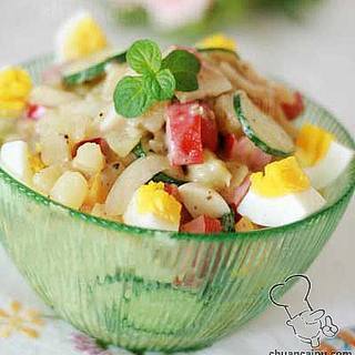 土豆什锦沙拉
