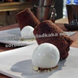 冰糕巧克力蛋糕