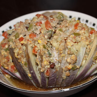 什锦蒸鲜茄