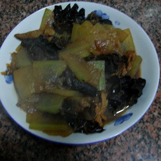 木耳冬瓜炖肉片