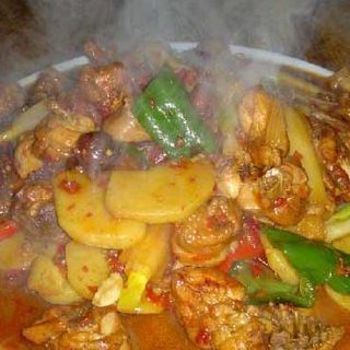 另类新疆大盘鸡