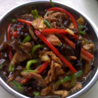 鱼香肉丝