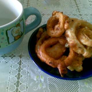 炸洋葱圈(西餐厅口味)