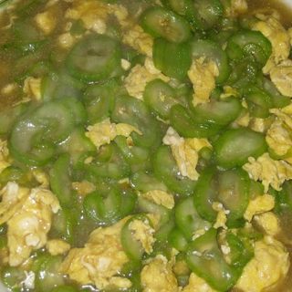丝瓜炒鸡蛋