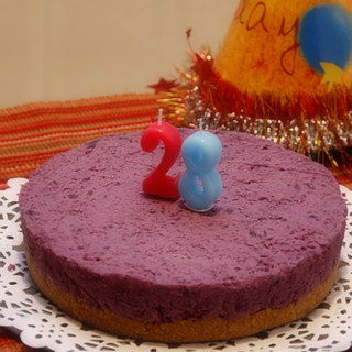 紫薯“蛋糕”蒙布朗