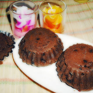 黑巧玛芬小蛋糕