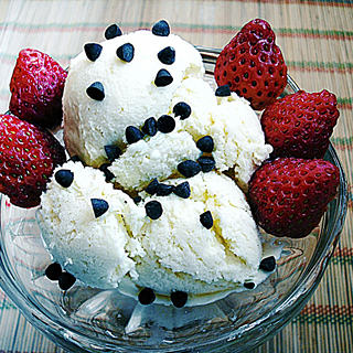 乳酪香草酸奶冰激凌