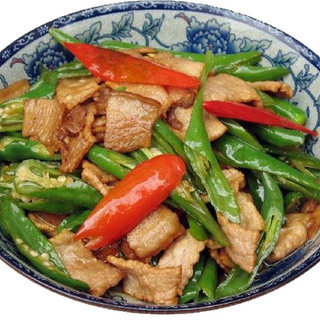 辣椒炒肉