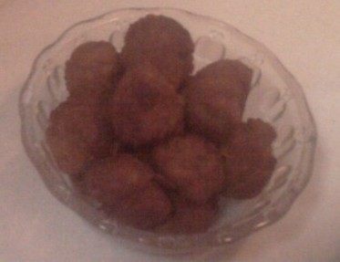 胡萝卜猪肉丸子