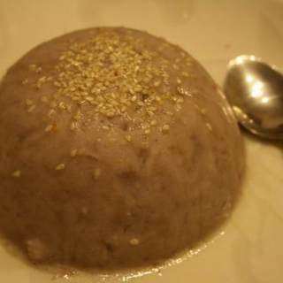 白芝麻奶香甜芋泥