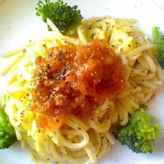 pasta(红白酱混合版)