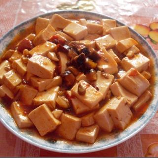麻婆豆腐