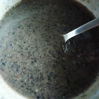 养生芝麻糊