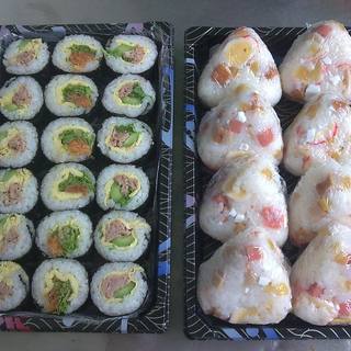 寿司和饭团