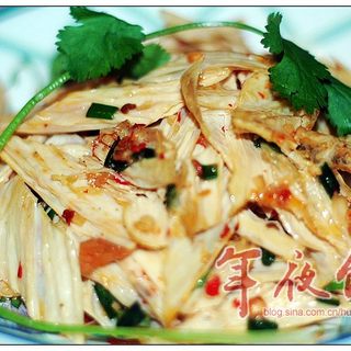 凉拌豆笋(腐竹)