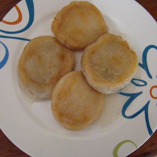 黑芝麻香甜江米饼