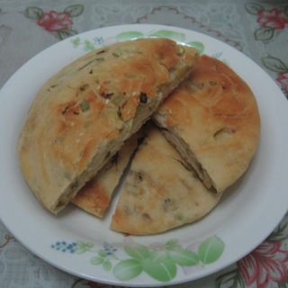 葱花烤饼