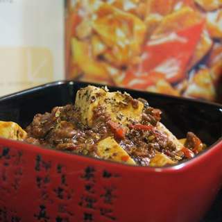 麻婆豆腐