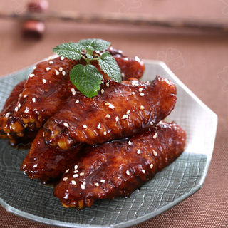 啤酒酱香鸡翅