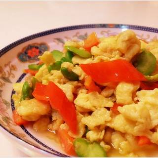 腐乳蚕豆瓣炒鸡蛋