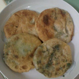 韭菜煎饼