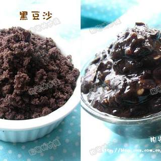 黑豆沙