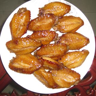 蜜汁烤翅