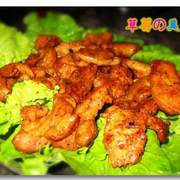 法式黑椒煎五花肉