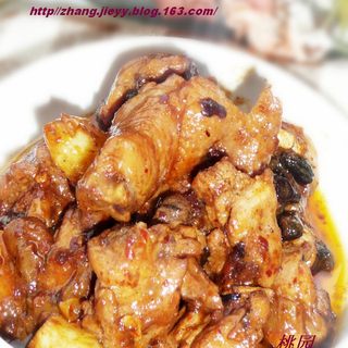 蒜香豆豉鸡