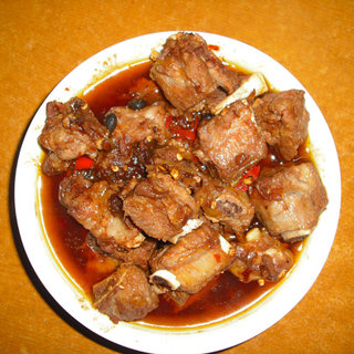 豆豉排骨
