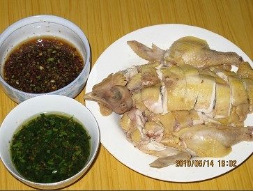 白斩鸡