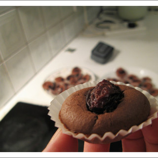 简易可可小蛋糕