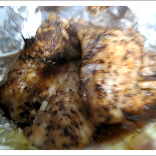 烤肉酱红茶烤鸡翅