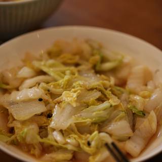 炝炒白菜