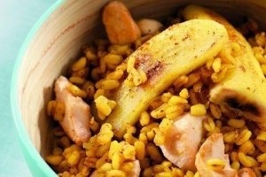 印度鸡肉咖喱米饭