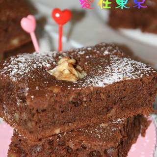 巧克力布朗尼