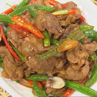 辣椒炒肉