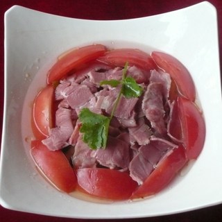 番茄火腿