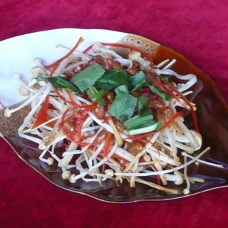 水豆豉拌金针菇