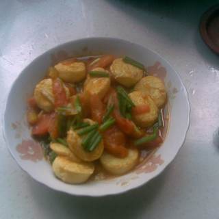 西红柿烧日本豆腐